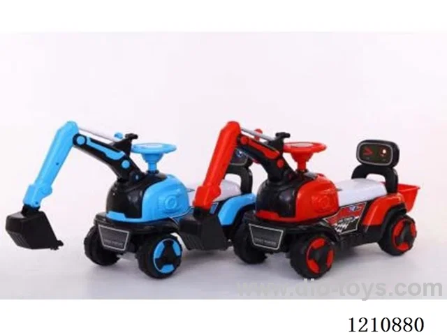 Baby stroller-semi-electric model