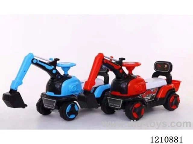 Baby stroller-all-electric model