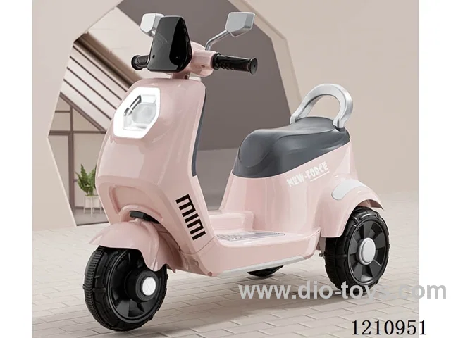 Children's electric simulation motorcycle