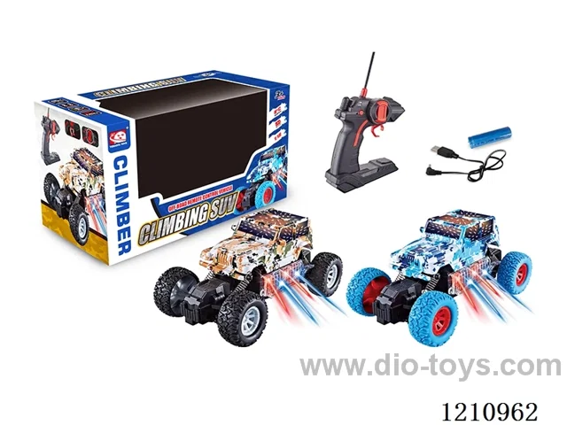 1:18 4ch rc car with 3D light included battery