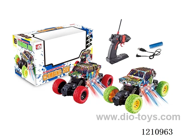 1:18 4ch rc car with 3D light included battery