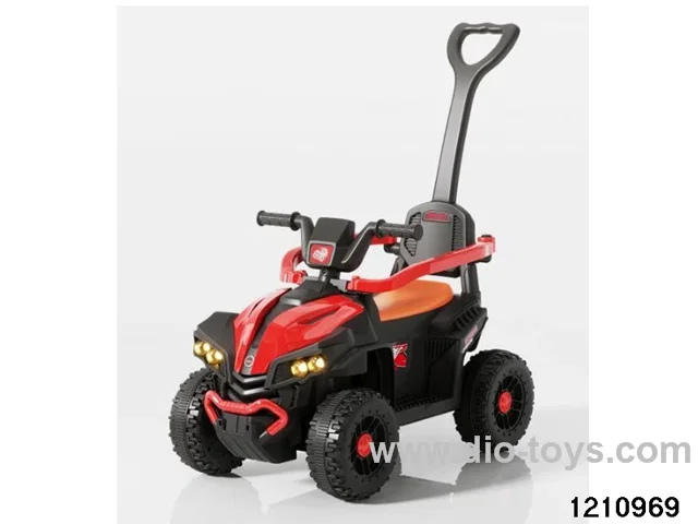 free wheel children car(With push handle，light& music）