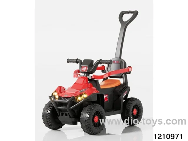 free wheel children car(With push handle，light& music）