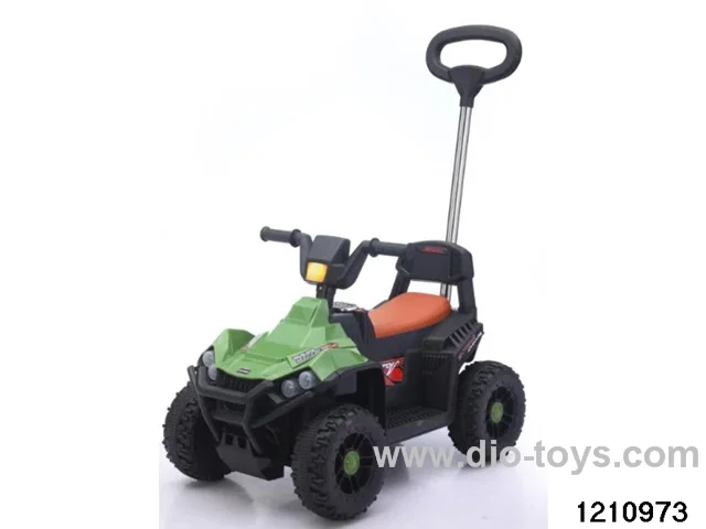 free wheel children car(With push handle，light& music）