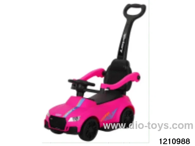 battery operation children car(With push handle,light& music）