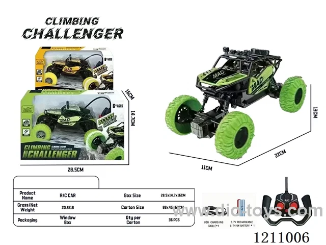 4ch rc car included battery 2 colors mixed