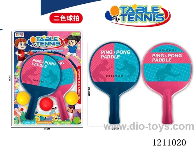 Table tennis set (2 boards, *3 balls)