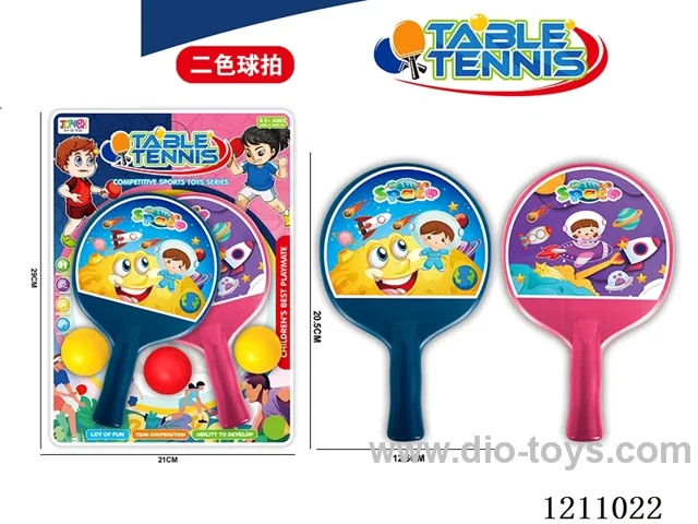 Space table tennis set (2 boards *3 balls)