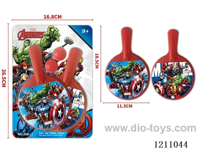 Revenge table tennis set (2 boards *2 balls)