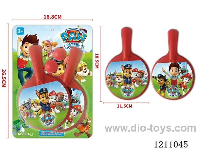 Wang Wang team table tennis set (version 2 *2 ball)
