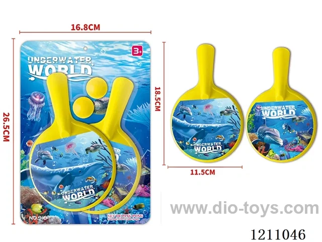 Ocean table tennis set (2 boards *2 balls)