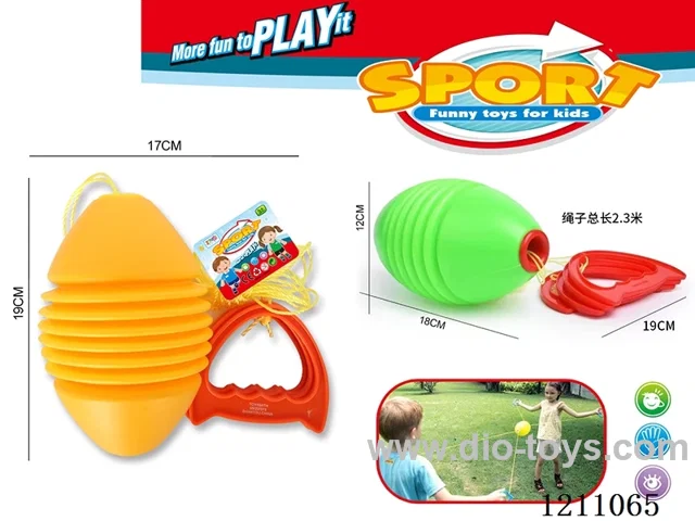 Hand-pulled ball set