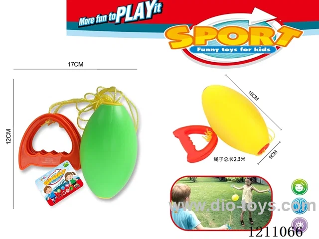 Hand-pulled ball set