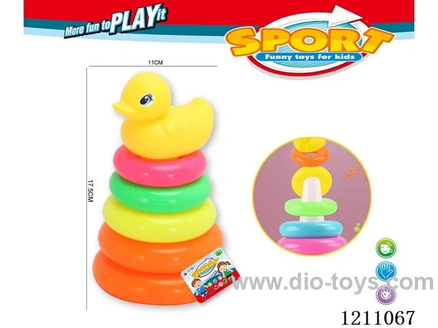 5-layer ring duck set