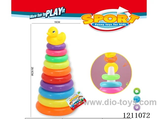 10-layer ring duck set