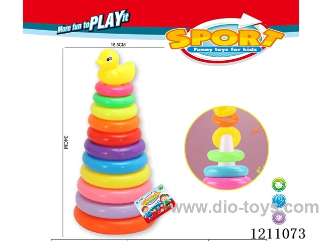 11-layer ring duck set
