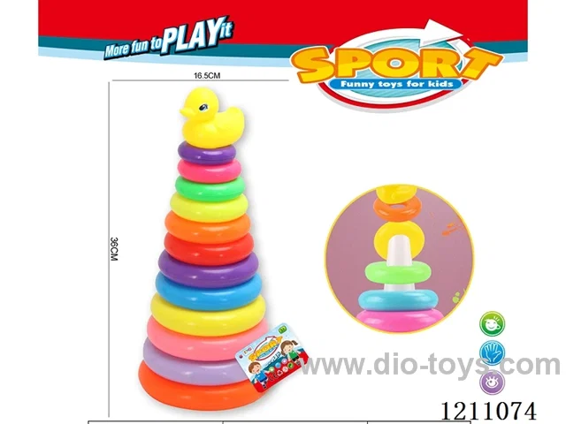 12-layer ring duck set