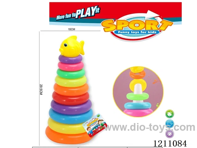 10-layer ring fish set
