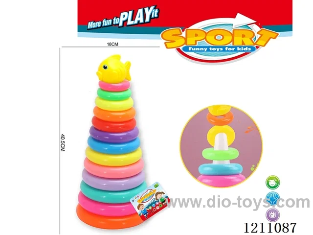 13-layer ring fish set