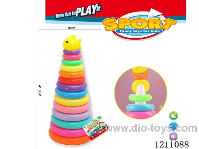 14-layer ring fish set