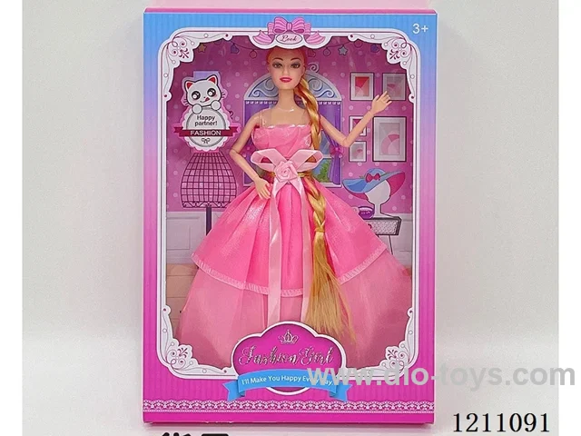 11 inch Barbie Multi-color Mixed Pack