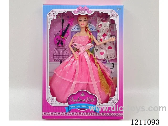 11 inch Barbie Multi-Color Mixed Pack