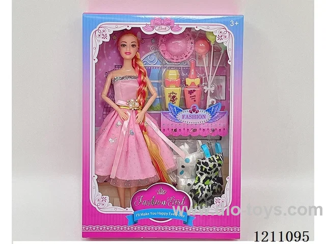 11 inch Barbie Multi-Color Mixed Pack