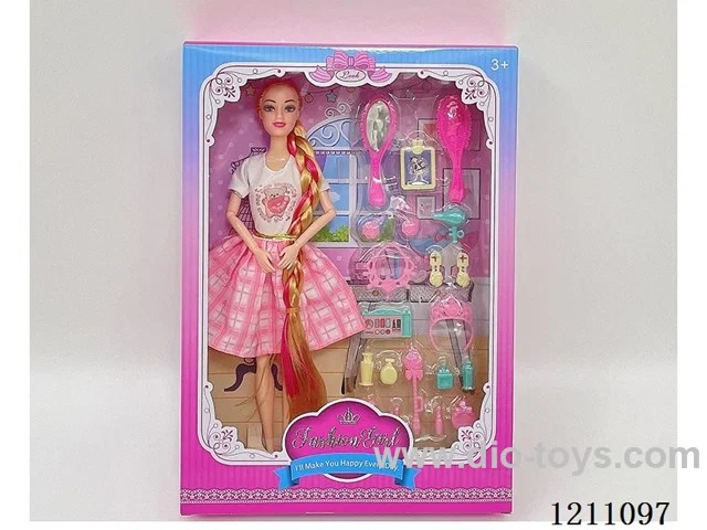 11 inch Barbie Mixed Colors