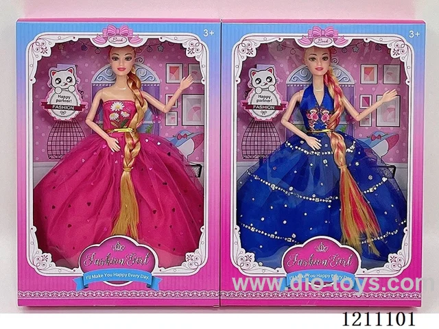 11 inch Barbie Mixed