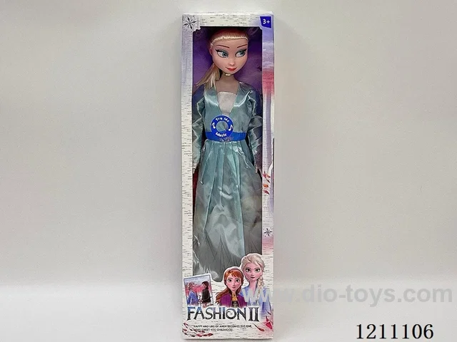 22 inch Empty Body Barbie with Music