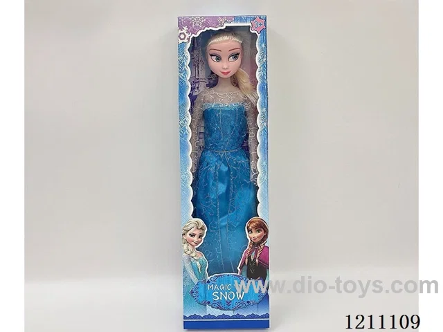 22 inch Empty Body Barbie with Music