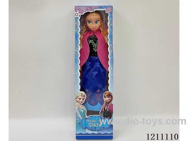 22 inch Empty Body Barbie with Music