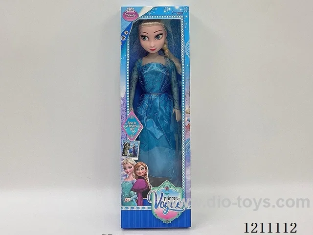 18 inch Empty Body Barbie with Music