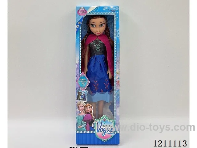 18 inch Empty Body Barbie with Music