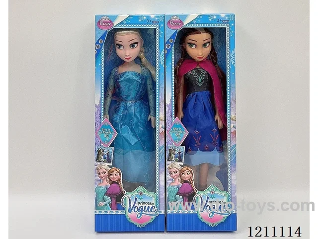 18 inch Empty Body Barbie with Music Two Mixed Pack