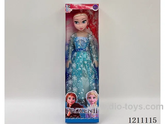 18 inch Empty Body Barbie with Music