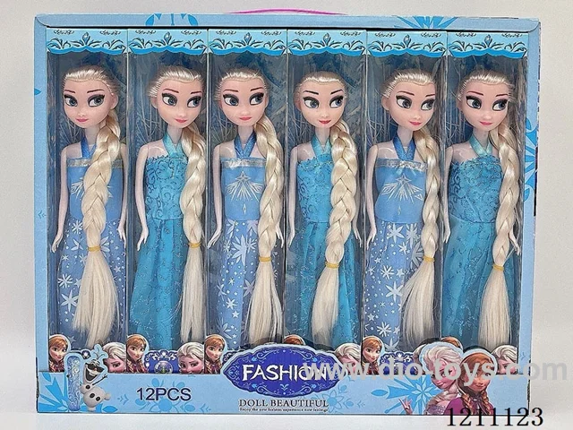 11 inch Barbie 12PCS