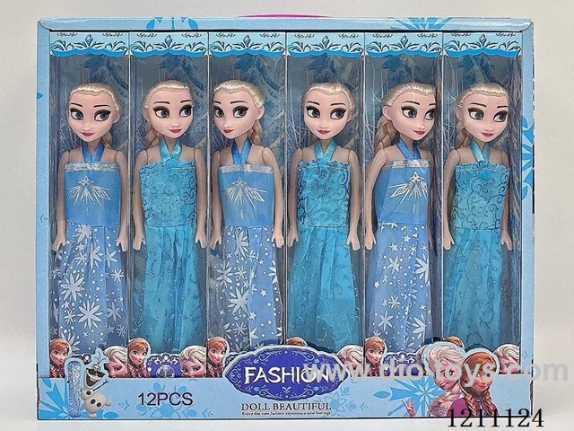 11 inch empty body barbie 12PCS
