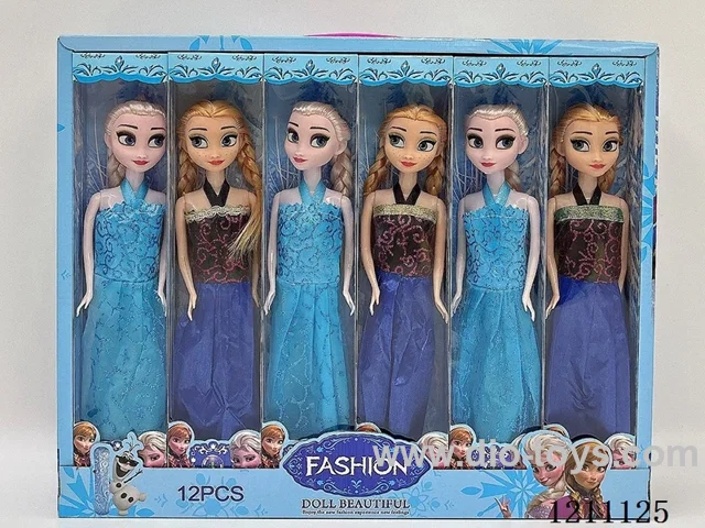 11 inch Barbie 12PCS