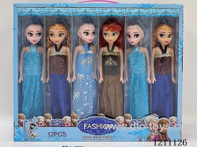 11 inch Barbie 12PCS