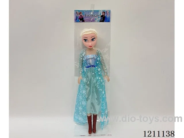 18-inch empty body Barbie with music