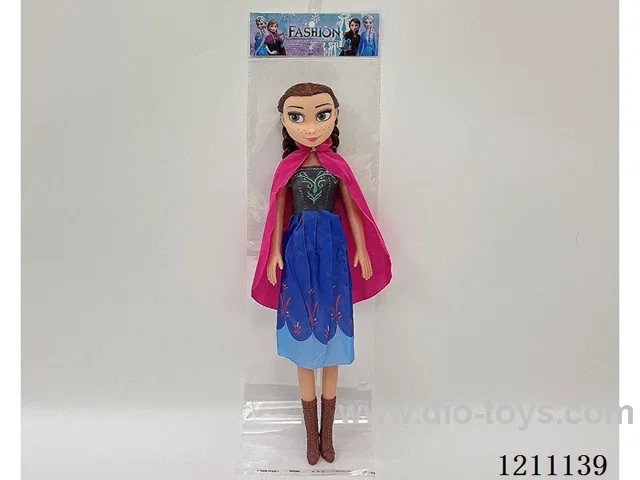 18-inch empty Barbie with music.