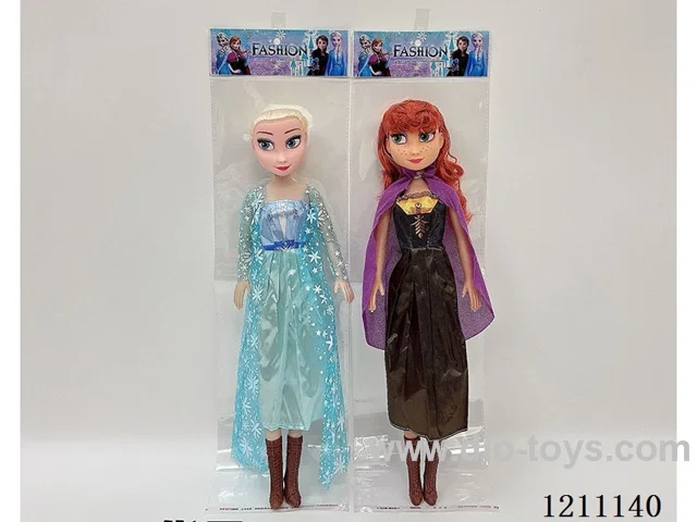 18 inch Empty Body Barbie with Music Mixed Pack
