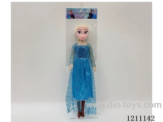 18 inch Empty Body Barbie with Music