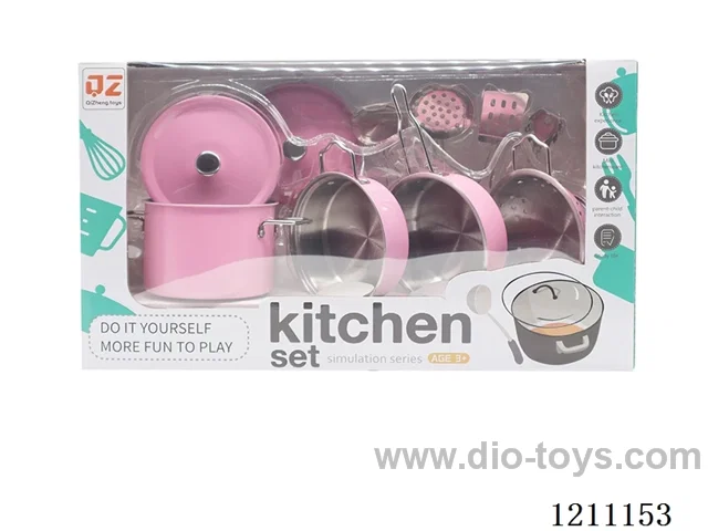 Pink Stainless Steel Cutlery