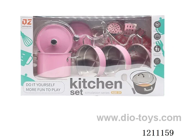 Pink Stainless Steel Flatware with Cloth