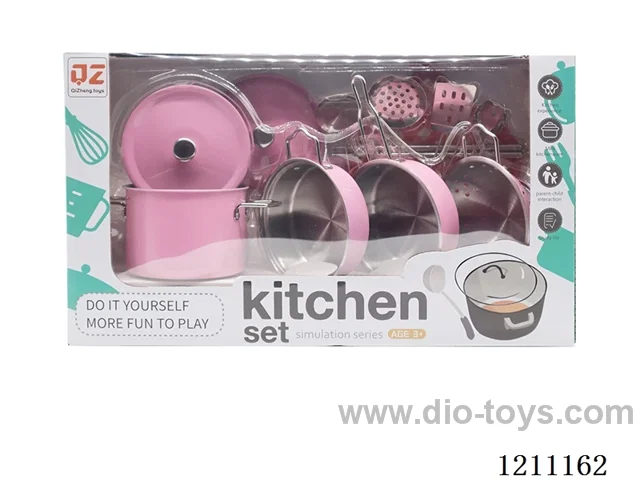 Pink Stainless Steel Cutlery Cloth