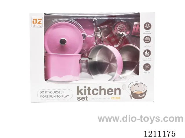 Pink Stainless Steel Cutlery with Cloth