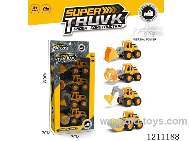 Inertial Engineering Vehicle