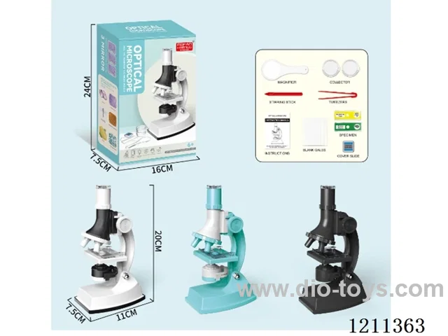 Optical microscope (2*AA battery not included)